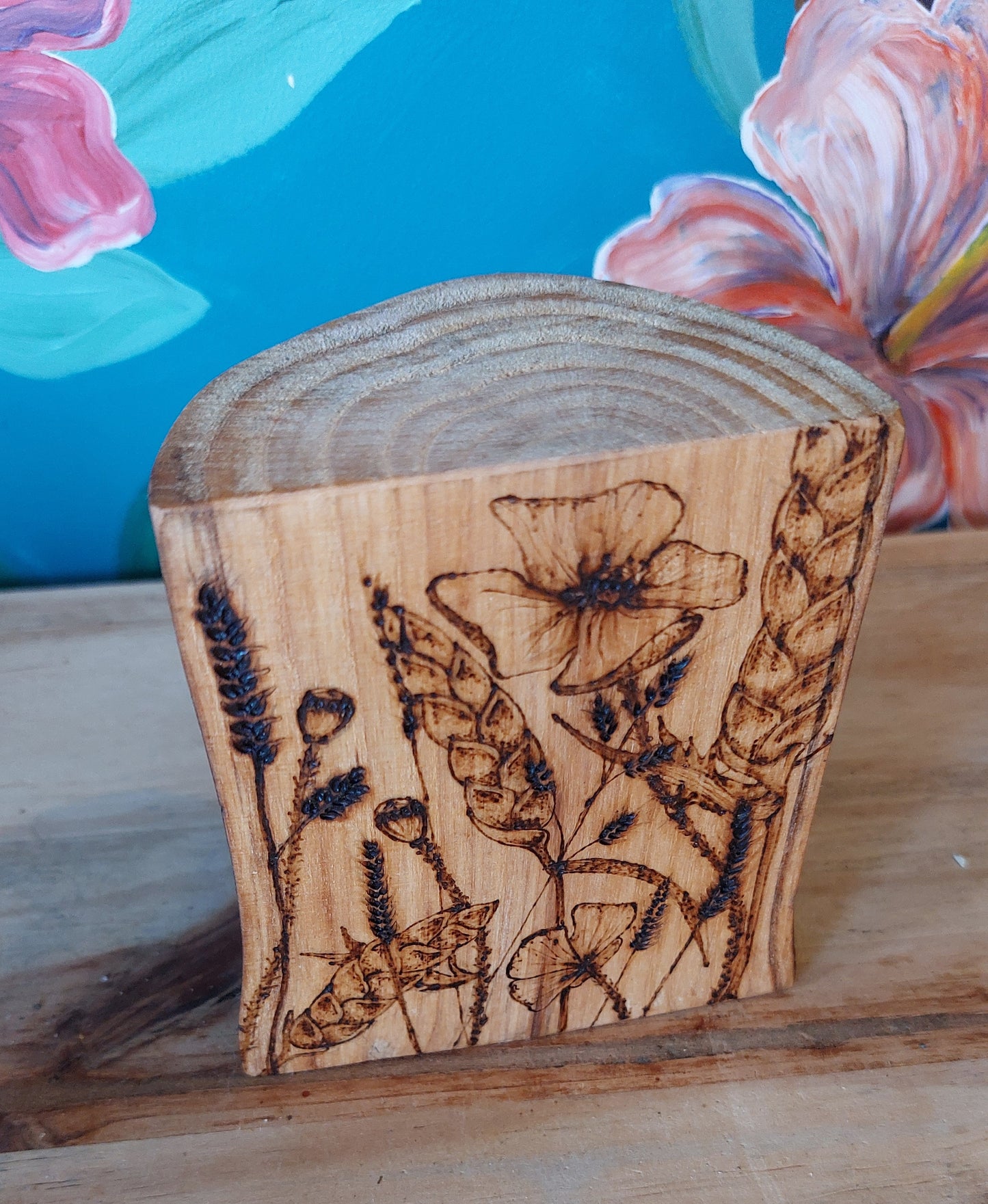 Poppy Design pyrography Woodcuts (p2)