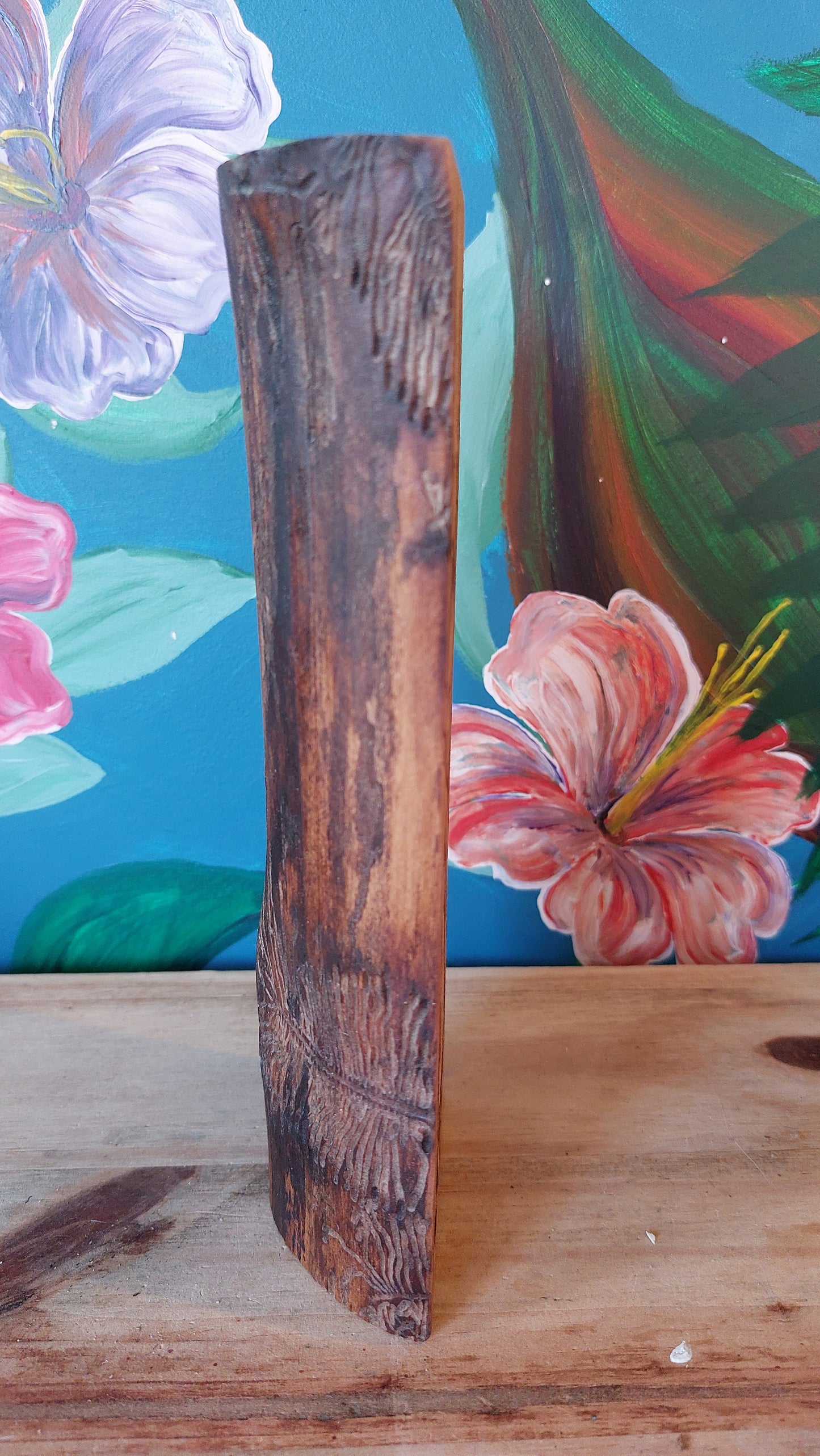 Poppy Design pyrography Woodcut (p1)