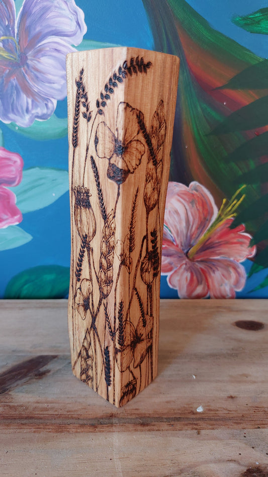 Poppy Design pyrography Woodcuts (p3)