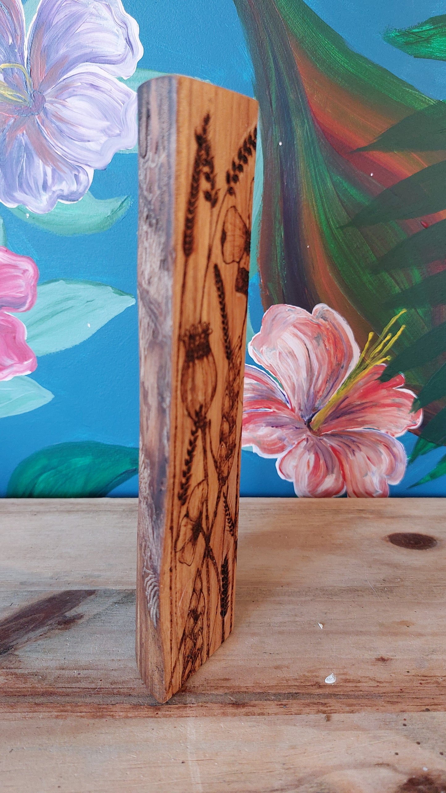 Poppy Design pyrography Woodcuts (p3)