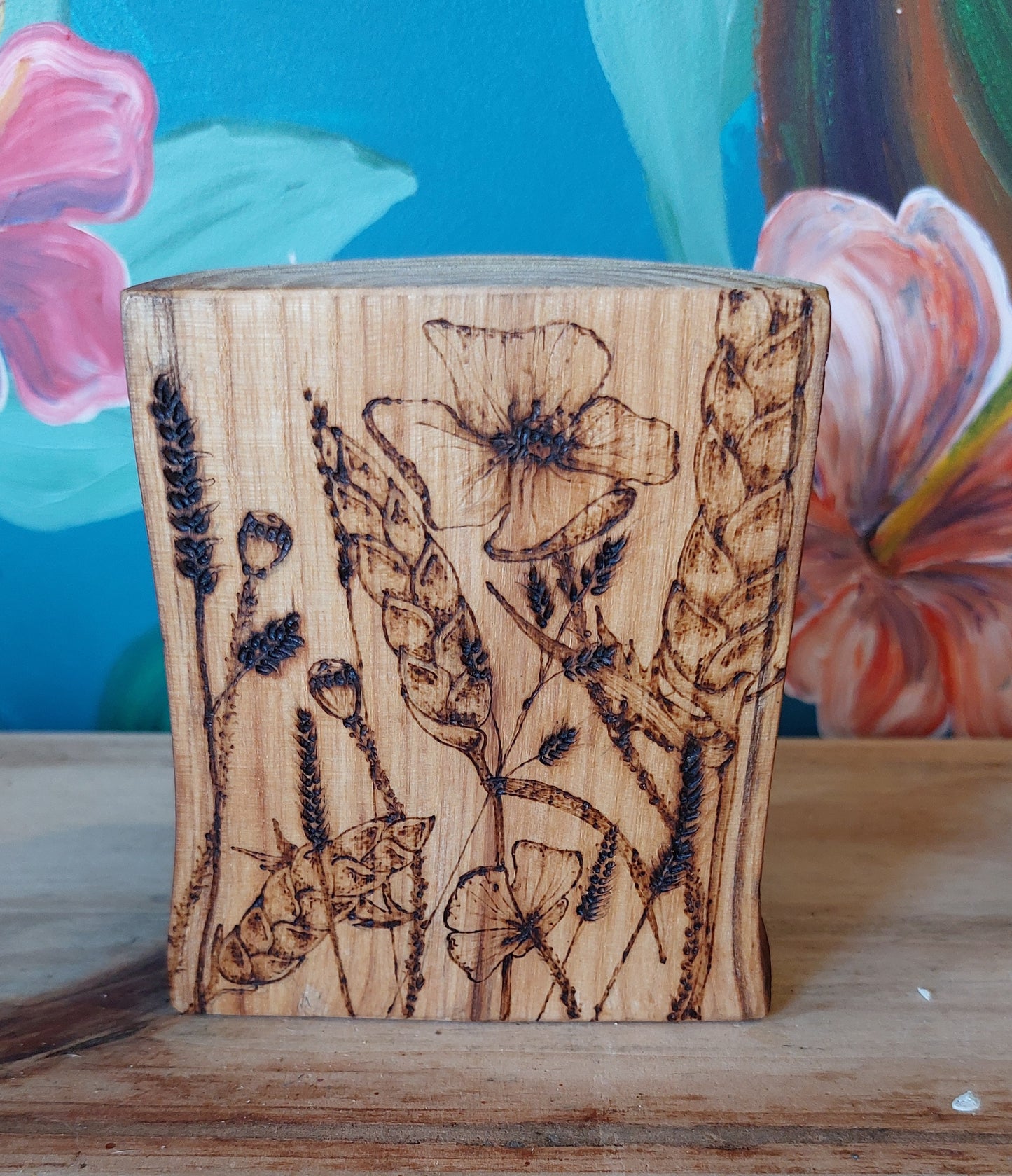 Poppy Design pyrography Woodcuts (p2)